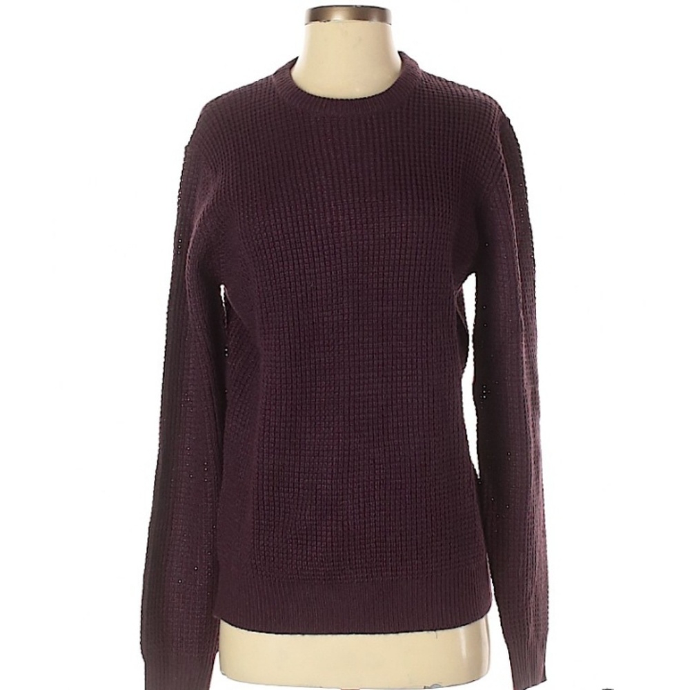 NWT Terranova Burgundy Crewneck Sweater Size Small